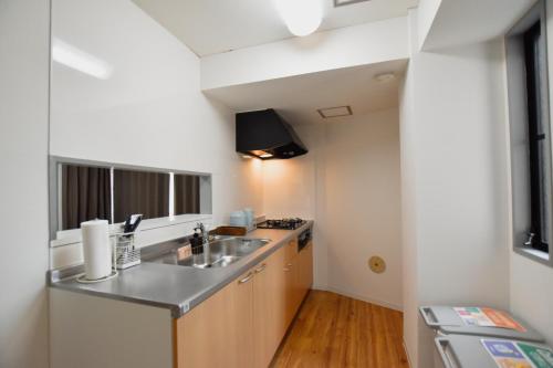 Η κουζίνα ή μικρή κουζίνα στο Randor Residence Tokyo Classic