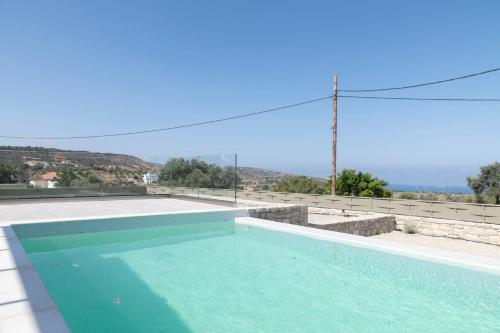 Afbeelding uit fotogalerij van AEONIOS LUXURY VILLA in Pitsidia