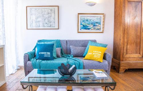 Joli T3 à Endoume à 600 m de la plage avec parking privé