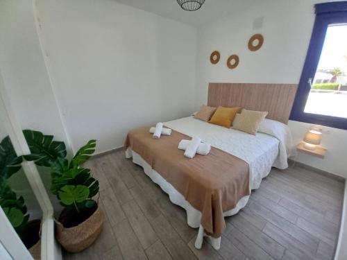 Postel nebo postele na pokoji v ubytování Los Barqueros 9 by Best Holidays Fuerteventura