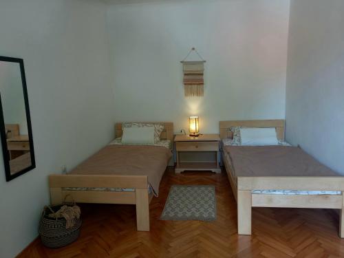 Cama o camas de una habitación en Konak Ugnji-Village