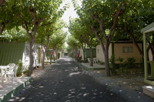 Ein Garten an der Unterkunft Camping Platja Cambrils