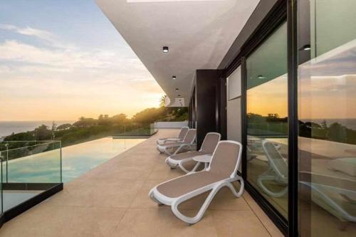 Piscine de l'établissement Villa El Buzo ou située à proximité