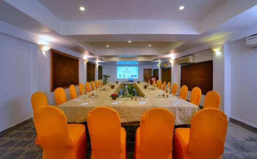Konferenční prostory v ubytování Hotel Barahi Pokhara