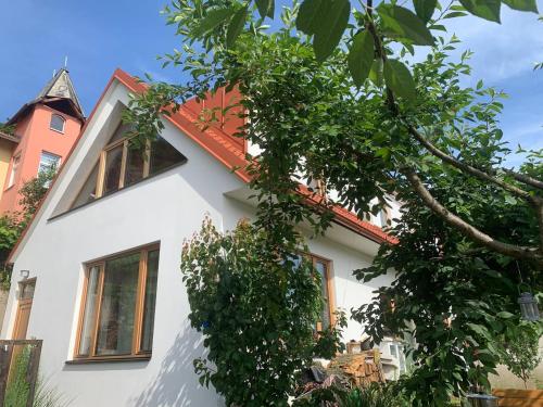 Cosy family house with garden, 12 min from the center
