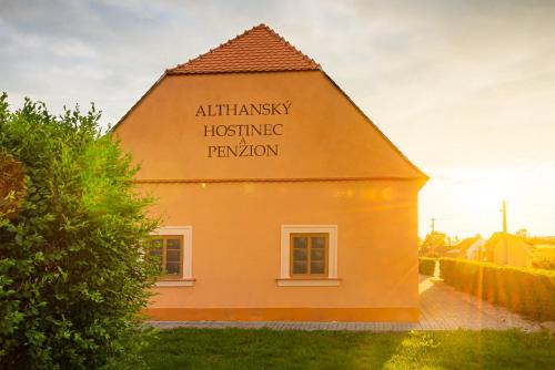 Gallery image of Althanský hostinec in Znojmo