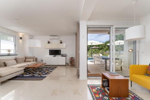 Posezení v ubytování Villa Fio by SeeAdria Agency
