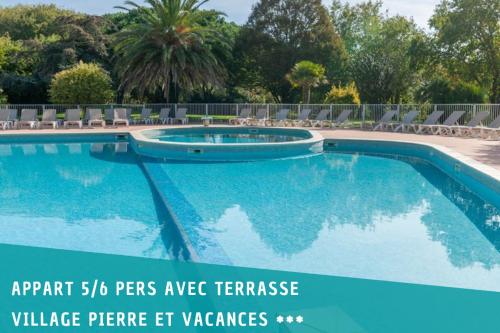 LE HAMEAU DES VAGUES 4-5 PERS Piscines et Nature à MOLIETS