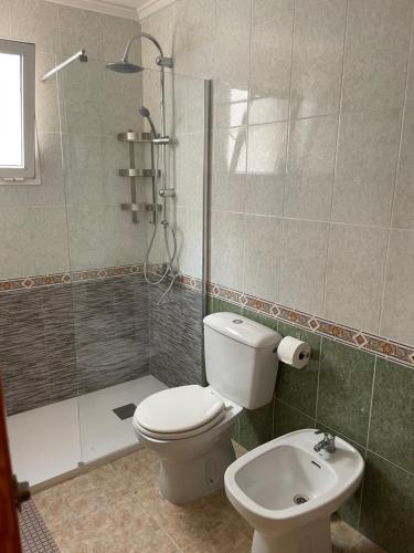 Ванная комната в Apartamento Ibanez, casa 119