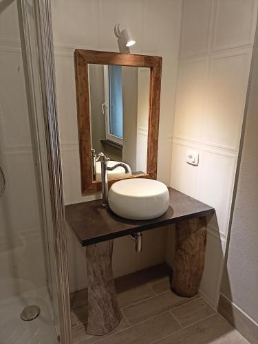 Ένα μπάνιο στο Gian Paul Hotel