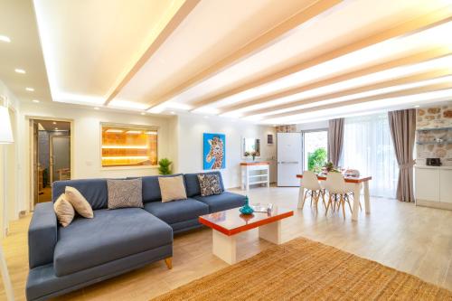 Posezení v ubytování La Mer Comfort