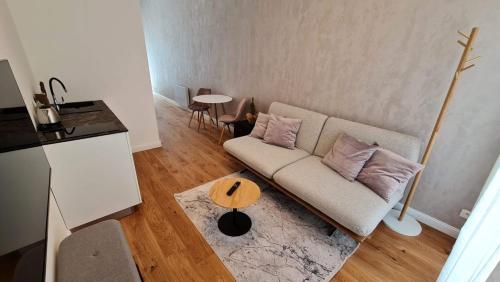 Posezení v ubytování Apartmán Style Nízke Tatry