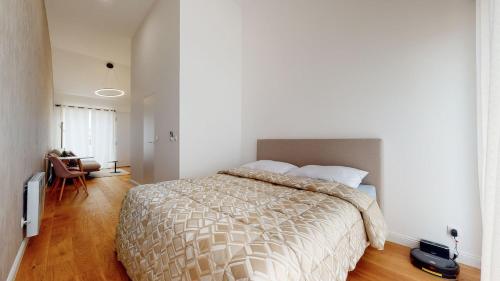 Postel nebo postele na pokoji v ubytování Apartmán Style Nízke Tatry