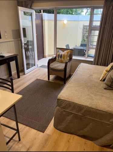 Χώρος καθιστικού στο Margate Place Guest House