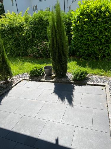 Taman di luar 2- Zimmer am Bodensee