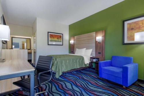 Quality Inn Walterboroにあるシーティングエリア