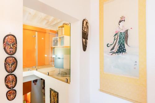 ピサにあるPiazza dei Cavalieri Orange Attic Apartmentのギャラリーの写真