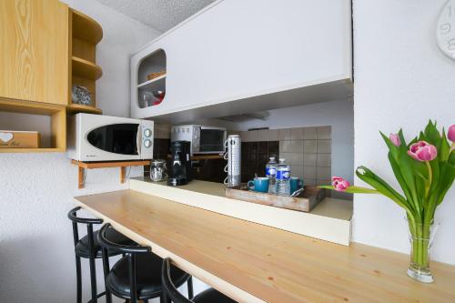 Studio Arena / Plage à 2min / Parking privé / Terrasse