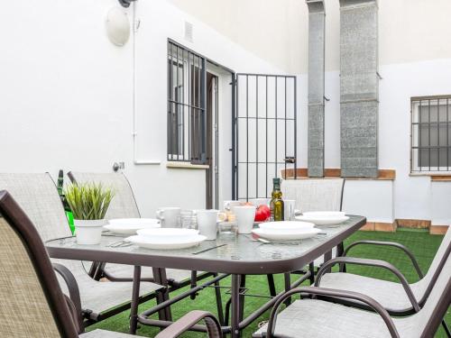 Ruang duduk di Algaba planta Baja C
