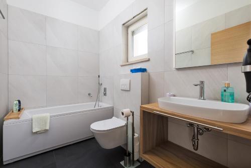 Kúpeľňa v ubytovaní Villa Carimelli