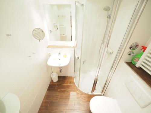 Koupelna v ubytování Appartement-173