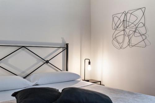 Кровать или кровати в номере Vittorio Emanuele Old Town - Lecce Selection