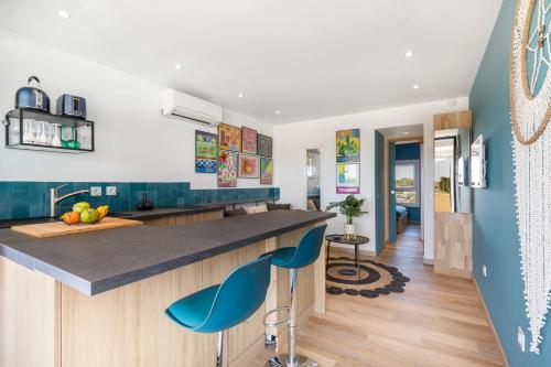 Blue Luxury House Port Nature Naturiste