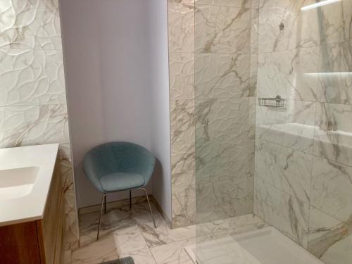 Ένα μπάνιο στο Apartment in the Heart of Ghent