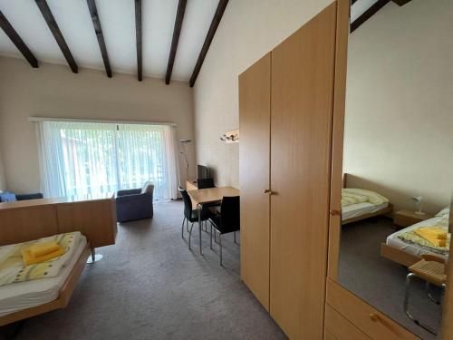 Un ou plusieurs lits dans un hébergement de l'établissement Ascona: Sabrina Apt. 237