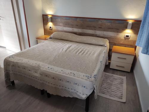 A bed or beds in a room at IL CERSETO