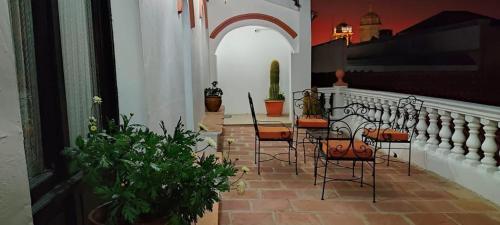 Μπαλκόνι ή βεράντα στο Hostal Colonial Potosi