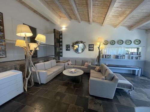 Posteľ alebo postele v izbe v ubytovaní Villa La Cava del Val di Noto con piscina privata