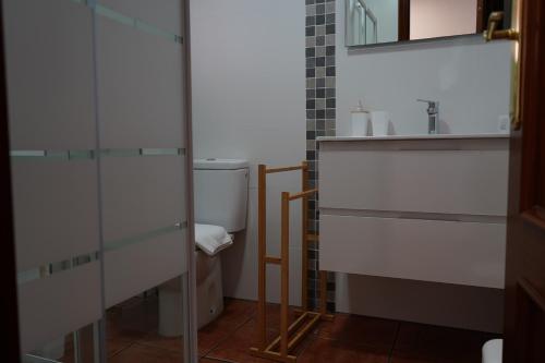 Phòng tắm tại Apartamento La Barca