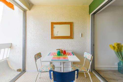 Le Superbe Bahia / proche mer / clim / Terrasse / parking privé