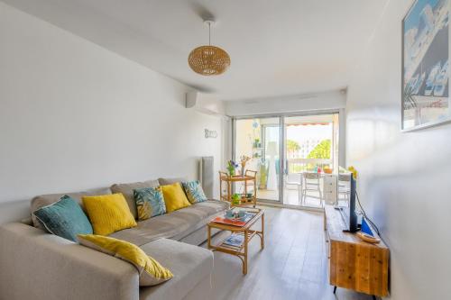 Le Superbe Bahia / proche mer / clim / Terrasse / parking privé