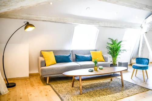 Cosy & Charming Loft - Marseille Town Center
