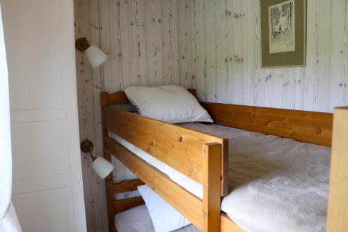 Cama o camas de una habitación en Fjällhus i Funäsdalen