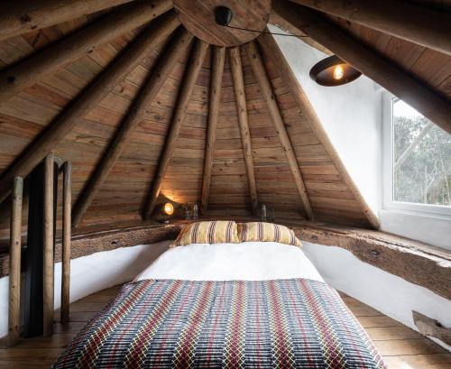 Delightful forest windmill, 10 min away from the beach