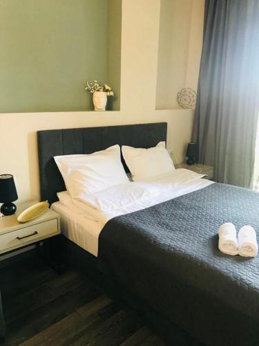 Postel nebo postele na pokoji v ubytování Цахкадзор, Tsaxkadzor, Kechi House apartment 300