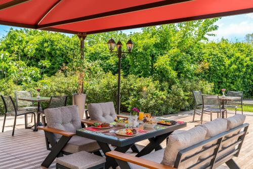 Giardino di Ibis Bursa