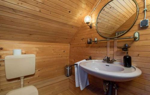 Koupelna v ubytování Holiday home in Kupa - Gorski Kotar 31182