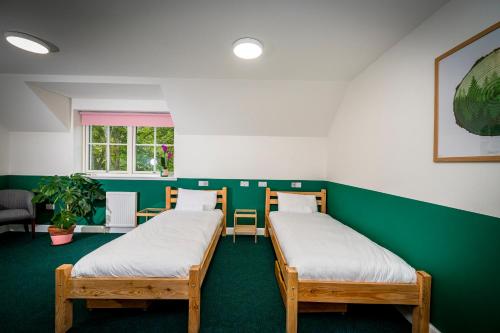 Katil atau katil-katil dalam bilik di Loch Ness Bunk Inn