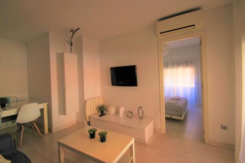 Apartamento CasaTuris con vistas a la playa del Postiguet A103