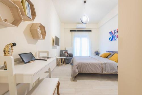 Modern and comfortable stay for two, Near Metro