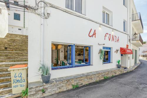 Το κτήριο όπου στεγάζεται  το bed & breakfast