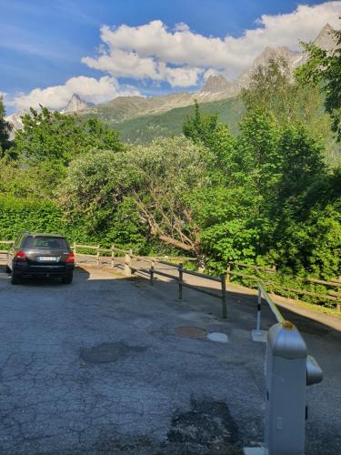 Paesaggio naturale nelle vicinanze dell'appartamento