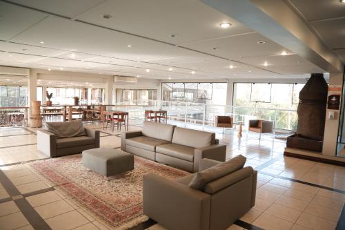 Χώρος καθιστικού στο Letto Hotel Flores da Cunha