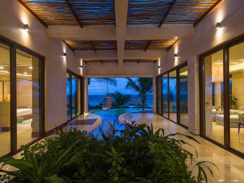 Piscina en o cerca de Ana y Jose Hotel & Beach Club Tulum