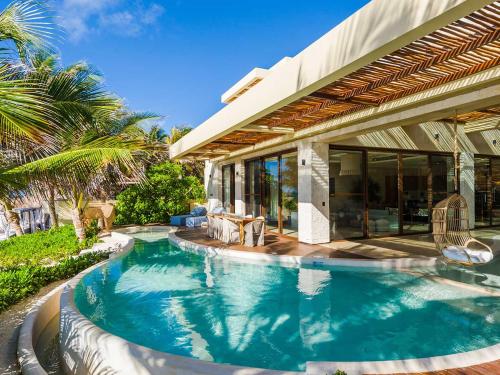 Piscina en o cerca de Ana y Jose Hotel & Beach Club Tulum