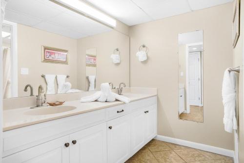 Koupelna v ubytování Long Beach Resort 2 603